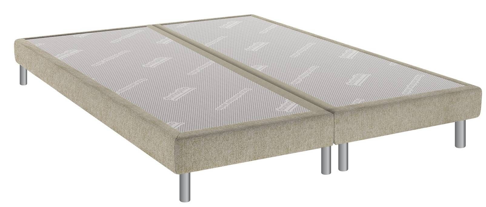 Sommier double pour lit jumeaux - Dunlopillo
