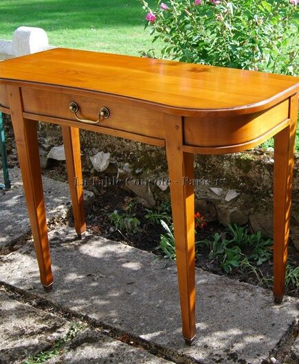 Console Extensible Directoire Galbée