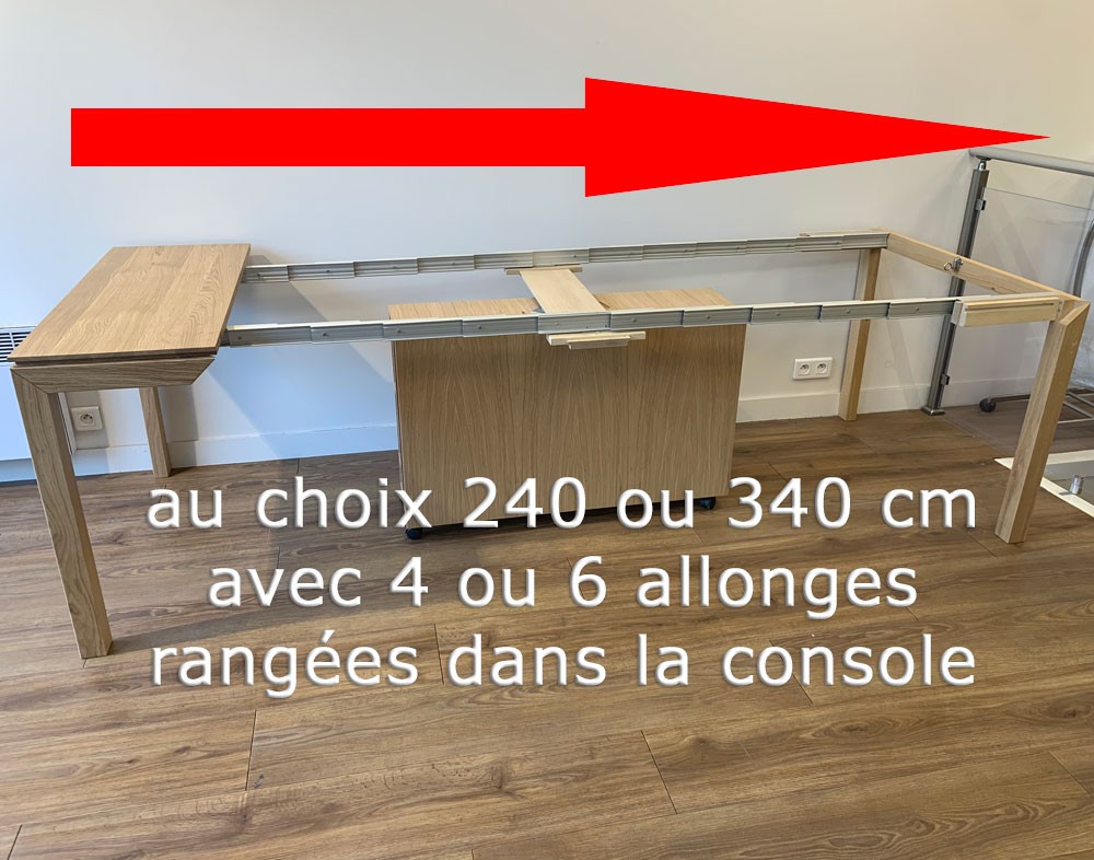 Console extensible avec allonges incorporées Samba box – Image 3