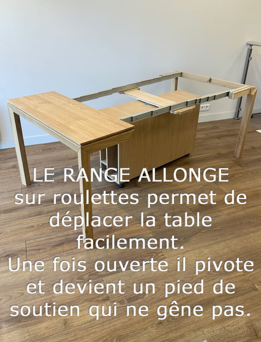 Console extensible avec allonges incorporées Samba box – Image 4