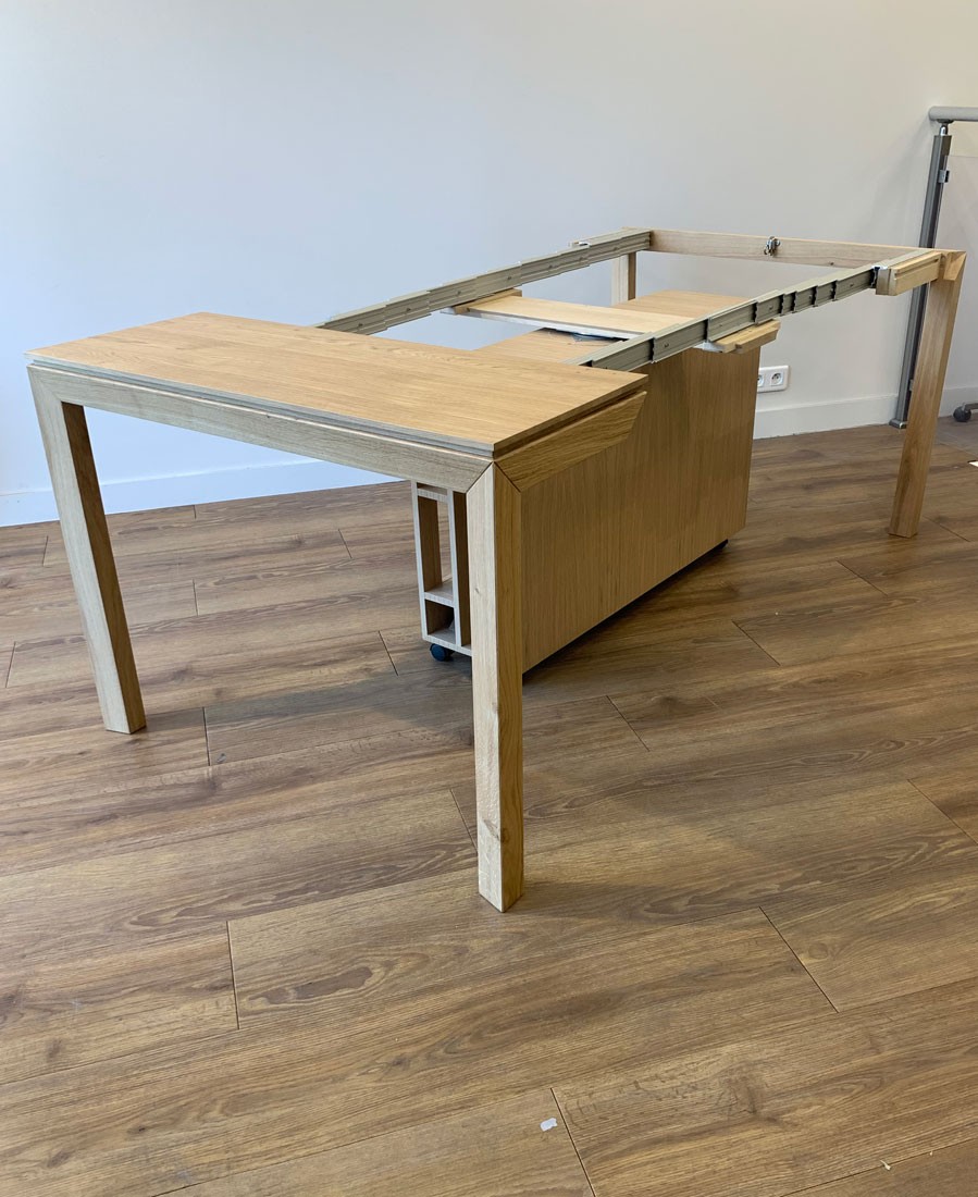 Console extensible avec allonges incorporées Samba box – Image 2