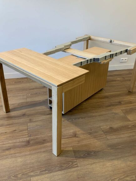 Console extensible avec allonges incorporées - Slow Box