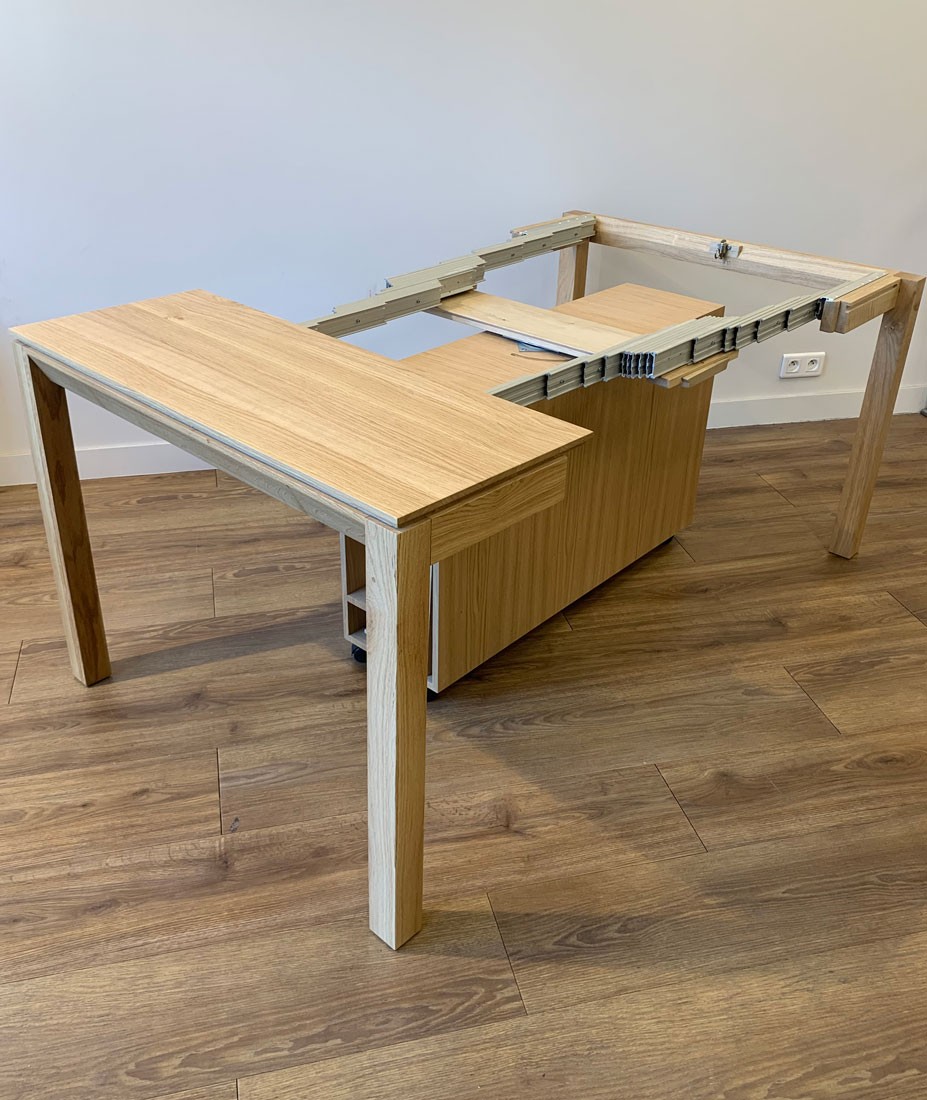 Console extensible avec allonges incorporées - Slow Box