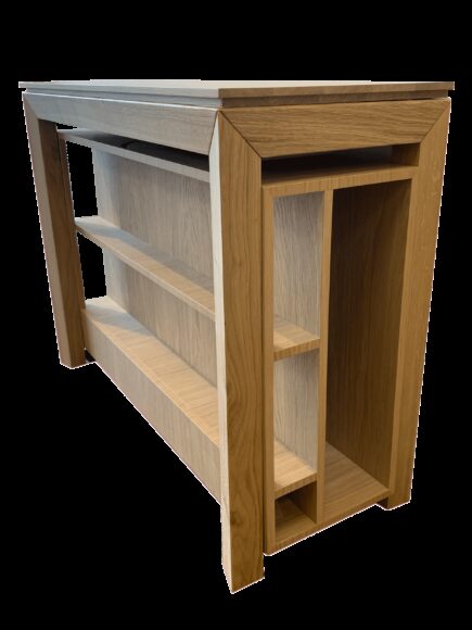 Console extensible avec allonges incorporées Samba box