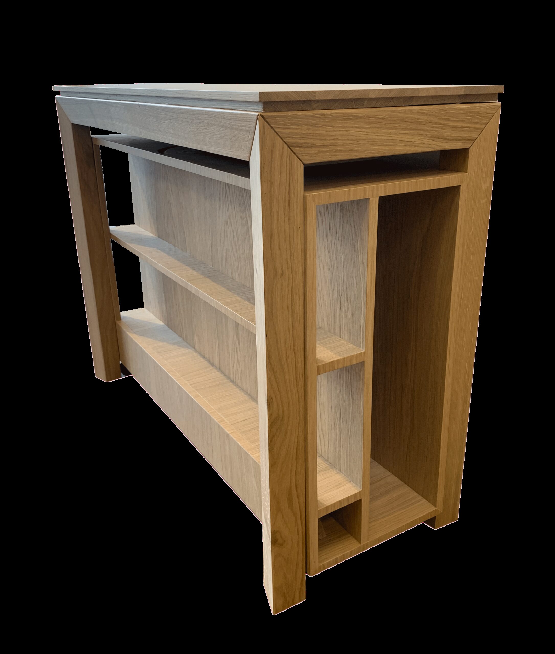 Console extensible avec allonges incorporées Samba box