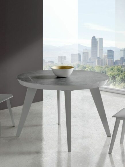 Table ronde extensible Papillon