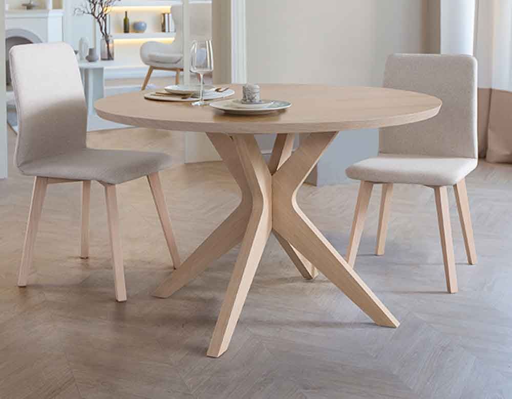 Table ronde extensible Tulipe – Image 3