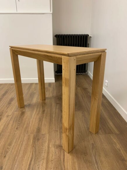 Console extensible pour 12 couverts - chêne massif