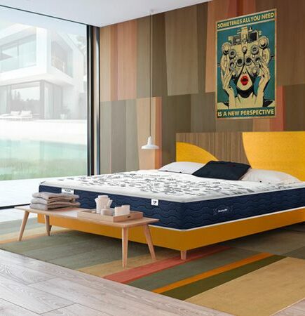 Matelas Latex Dunlopillo - Calypso