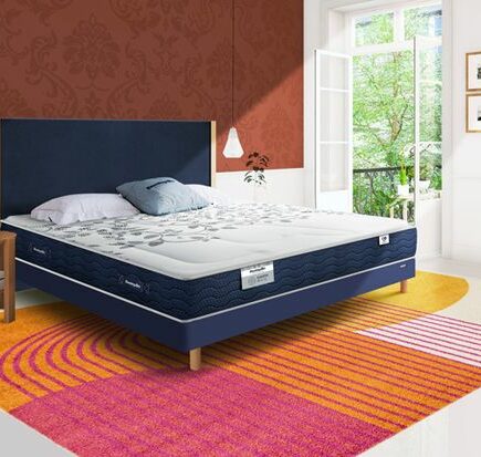 Matelas Latex naturel Dunlopillo - Galatée