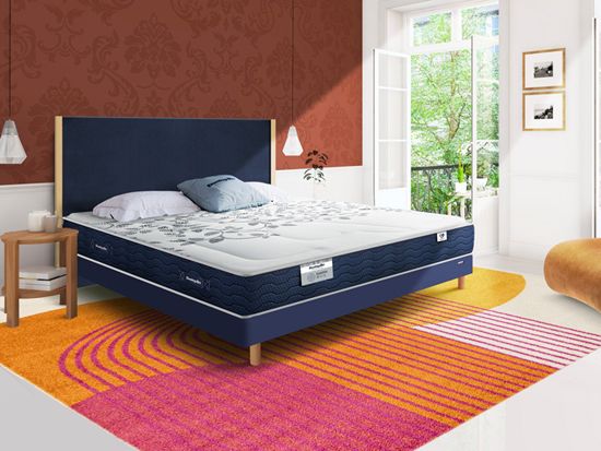 Matelas Latex naturel Dunlopillo - Galatée