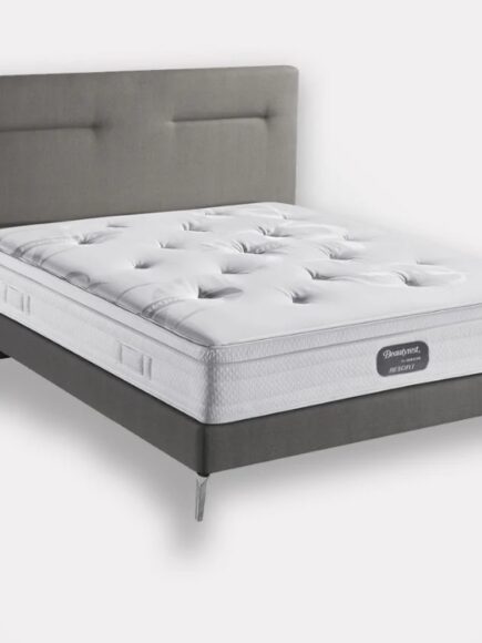 Matelas ressort Beautyrest resort island de Simmons