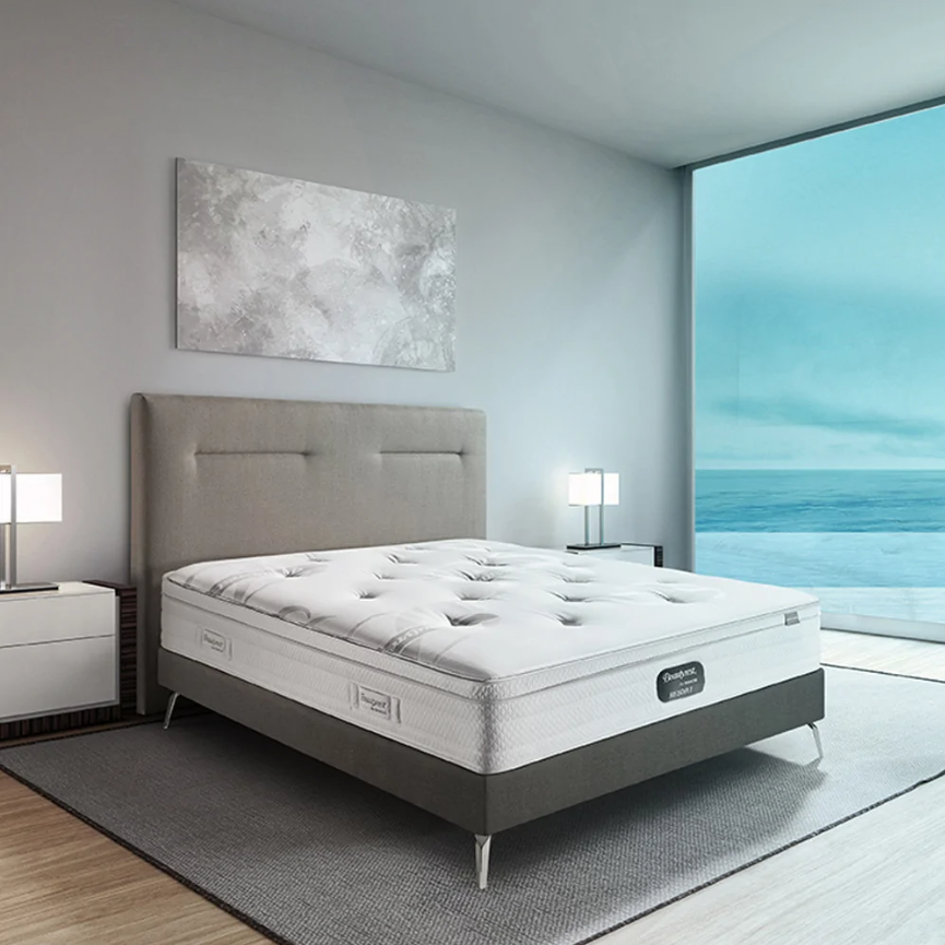 Matelas ressort Beautyrest resort island de Simmons – Image 4