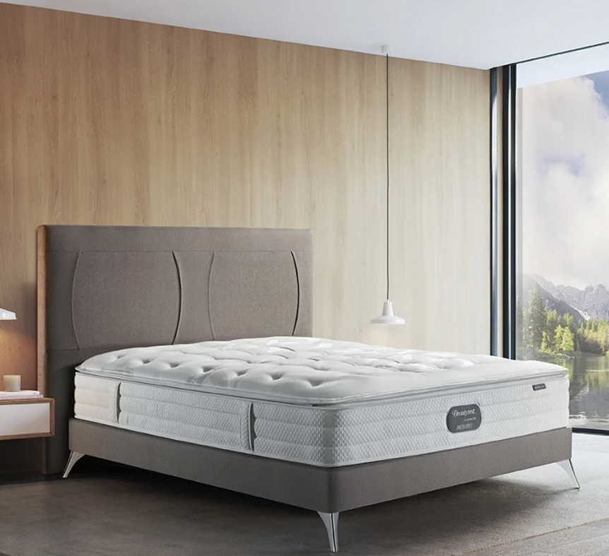 Matelas Hotel luxe - Resort Lake- lit jumeaux - Simmons