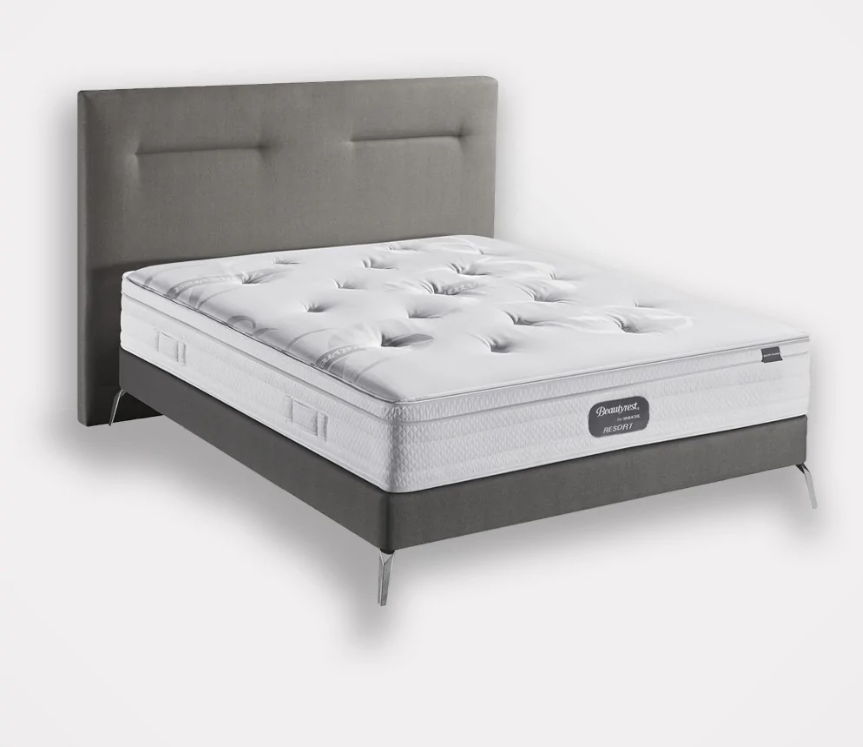 Matelas ressort pour lit casher - Resort Island - lit jumeaux - Simmons – Image 3
