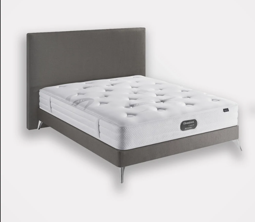 Matelas double avec zip pour lit jumeaux - Resort Bay by Simmons – Image 2