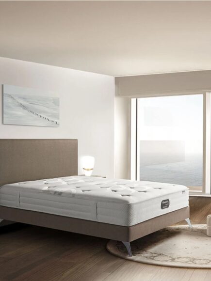 Matelas double avec zip pour lit jumeaux - Resort Bay by Simmons