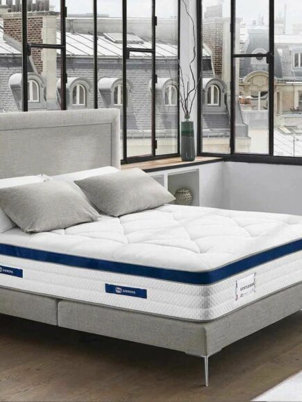 Matelas ressort Simmons - Gentleman - lit jumeaux