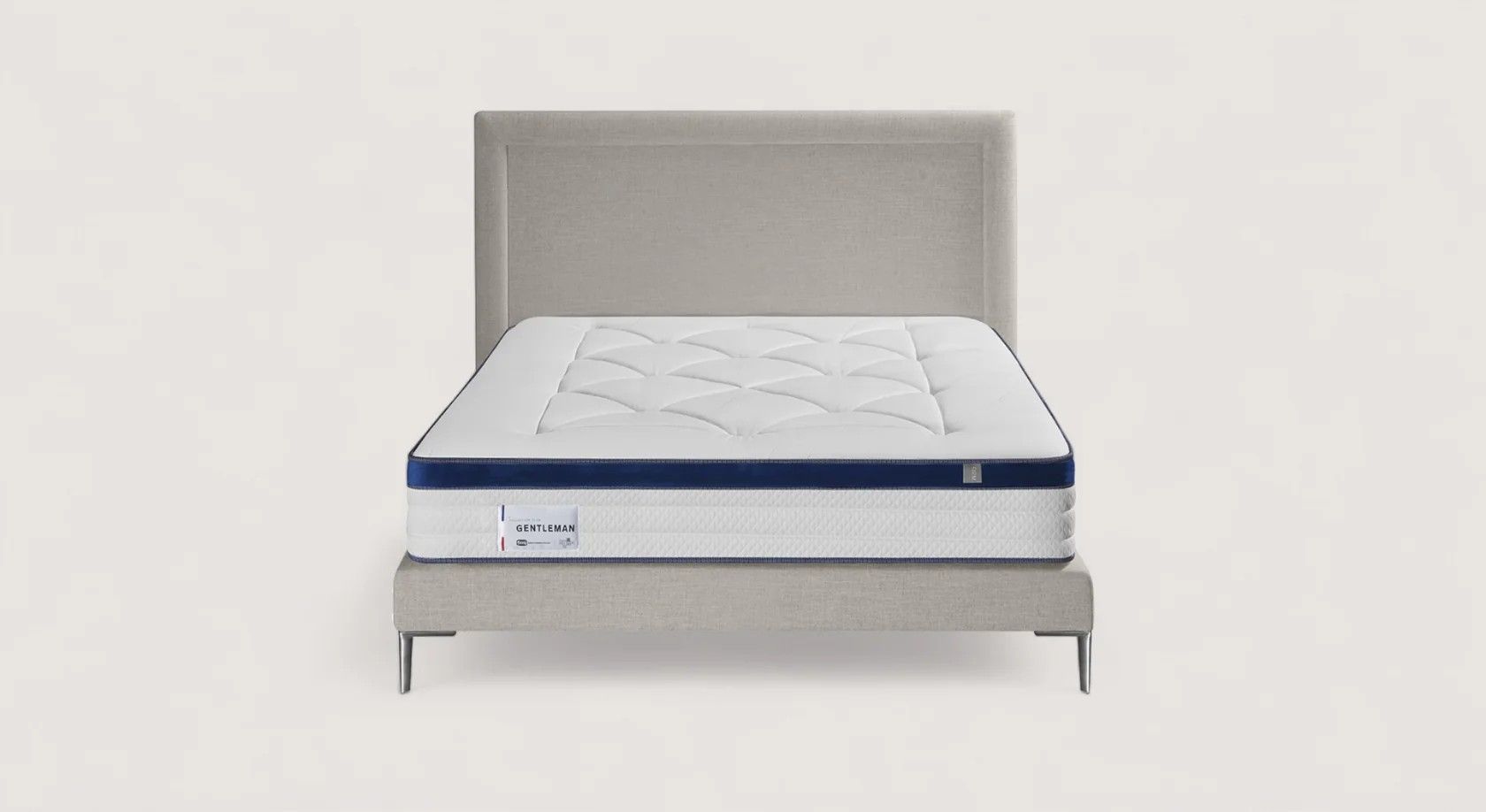 Matelas ressort Simmons - Gentleman - lit jumeaux – Image 4