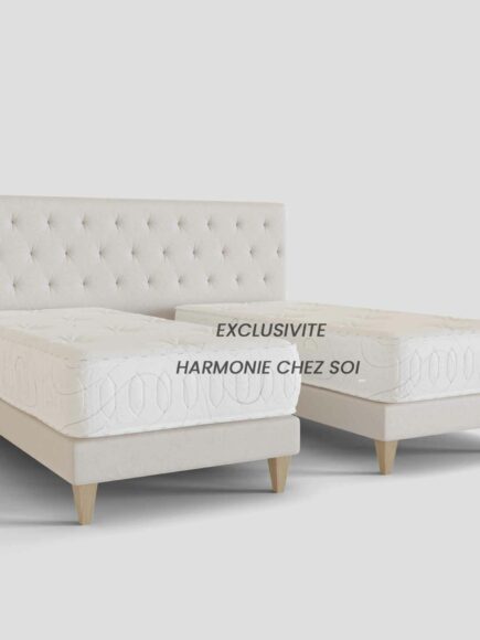 Matelas Latex Dunlopillo - Souverain - lit jumeaux