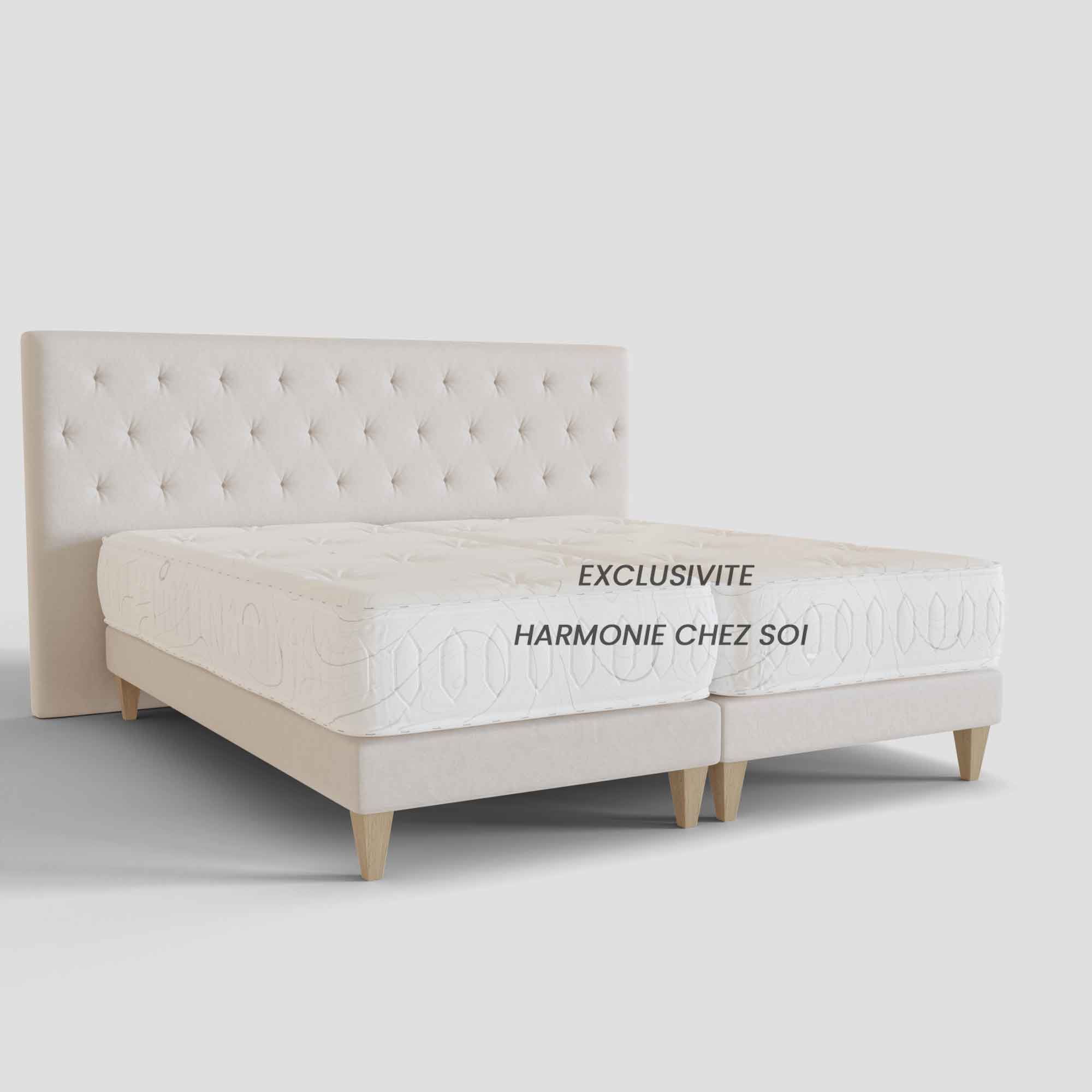 Matelas Latex Dunlopillo - Souverain - lit jumeaux – Image 2