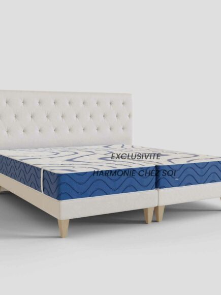Matelas latex Dunlopillo - Orion - Lit Jumeaux