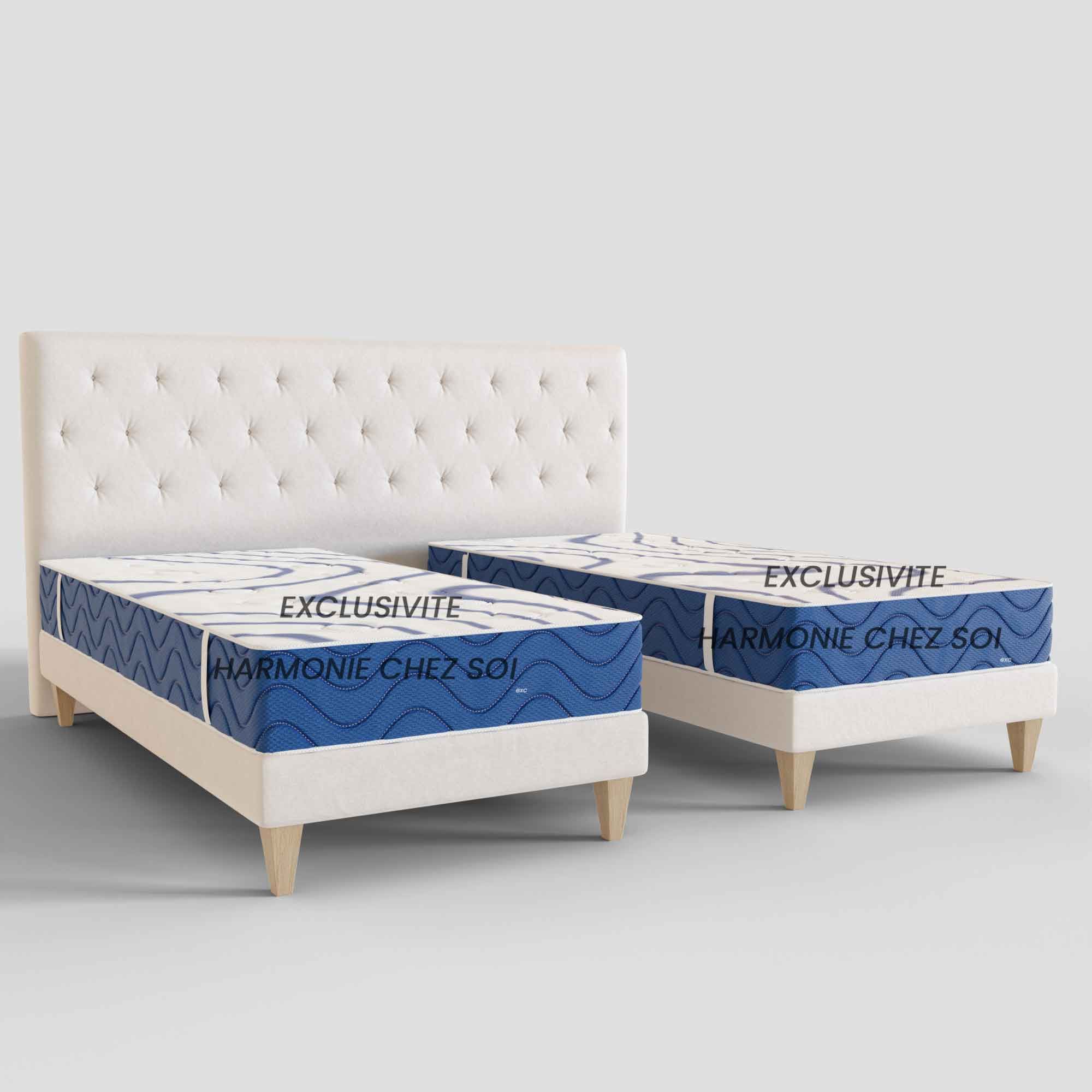 Matelas latex Dunlopillo - Orion - Lit Jumeaux – Image 2